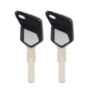 MV Agusta F4 1000 Brutale 920 990 1090 2 x Uncut Blade Blank Keys