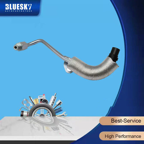 Buick Encore Trax Sonic Cruze Turbo Charger Coolant Return Hose (2013-2020)