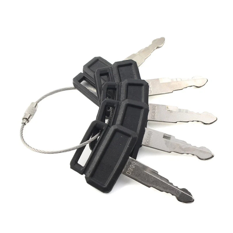 DAEWOO DOOSAN Excavator Heavy Equipment 5PCS Key Metal (2172-00218)