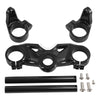 Aprilia RS660 (2021-2025) Black Fork Upper Triple Tree Clamp