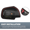 Lexus RX330 RX350 Rearview Mirror Cover Overlay 2 x Black Carbon Fiber (2003)