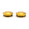Honda CMX 500 Rebel Aluminium Frame Plugs Covers 2 x Gold (2020-2021)