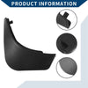 Mercedes-Benz Smart 2 Door Mud Flaps Splash Guards 1 Set (2016-2021)
