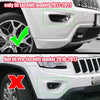 Jeep Grand Cherokee Front Bumper Lower Side Grill Deflector (17–22)
