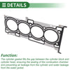 Dodge Compass 2.4L Cylinder Head Gasket (2007-2014)