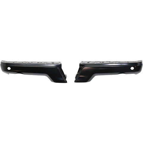 Step Bumper For Ford F-150 2017-2020 Rear Raptor Bumper