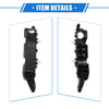 Hyundai Elantra Bumper Brackets Support Covers (2017-2020)