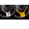 Subaru BRZ, Toyota GT86 1 x Yellow Leather Steering Wheel Cover (2012-2020)