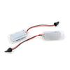 Ford Fiesta, Focus, C-Max, Kuga, Mondeo SMD 18 LED License Plate Lights (2008-2023)