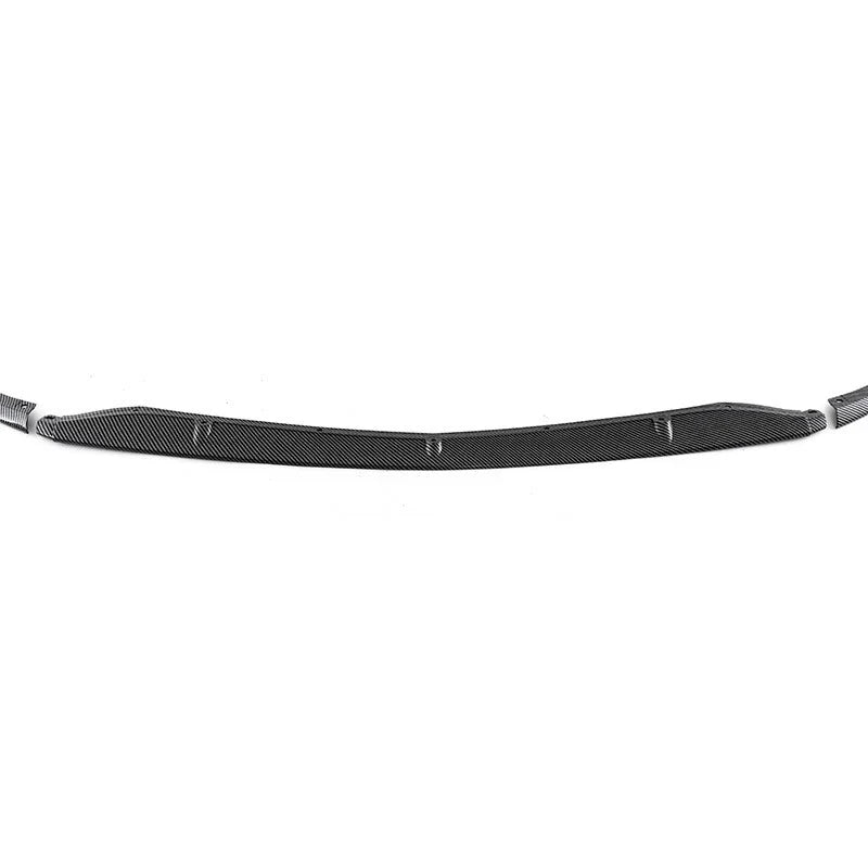 Mercedes Benz W205 C63 AMG Carbon Black Front Spoiler Lip Splitter (2015-2022)