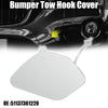BMW F48 (2016-2018) - Pearl White Front Bumper Tow Hook Cover