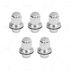 Landcruiser 76 79 100 200 Series 5PCS 14x1.5 Alloy Wheel Lug Nuts
