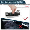 Mercedes-Benz E Class Eyeglasses Holder Sunglasses Case (2017-2023)