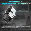 Chevy Silverado 1500 / 2500 & GMC Door Lock Actuator Motor