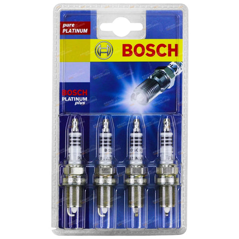 Mazda 6 GG 2.3L Set of 4 Platinum Spark Plugs (2002-2005)