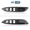 Toyota Yaris 2007-2010 Master Power Window Switch Bezel Trim Black