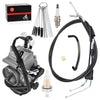 Suzuki DRZ400S Carburetor w/ Fuel Filter Cable Assy (2000–2018)