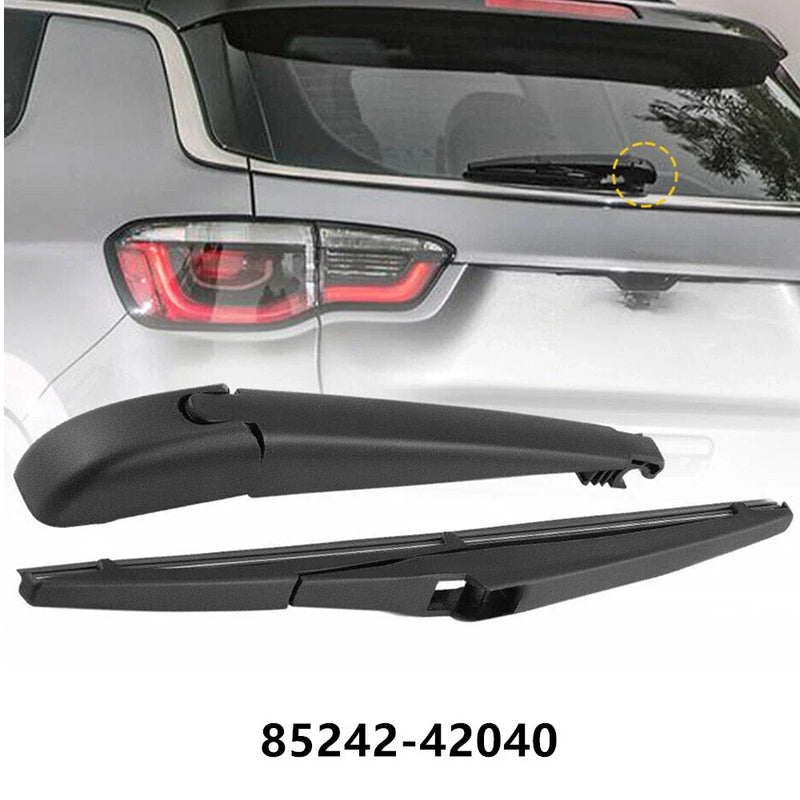 Jeep Compass, Toyota Highlander Rear Windshield Wiper Arm & Blade