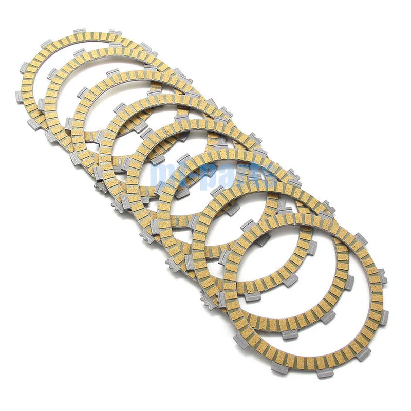 Yamaha WR250Z WR450F Clutch Friction Plate Kit (1994-2018)