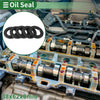 Oil Seal 38x62x8mm Seal Ring NBR Rubber Black 5 Pcs