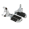 Harley Sportster Passenger Rear Footpeg Mounting Bracket (2004-2013)