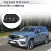 Mercedes-Benz GLE350 (2016-2023) Black Front Right Fog Light Grill