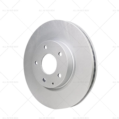 Mazda CX-5 KE 2.0L 2.2L 2.5L Vented Front Brake Rotors (2012-2017)