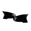 BMW 6 Series F06 F12 F13 2 x Rear View Mirror Caps (2014-2018)