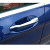Benz C W204 2015-2017 4pcs Chrome Outer Door Handle Cover Trim Fit