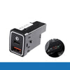 Nissan Sentra Altima Switch Button Convert USB-C PD USB-A QC3.0 Port Socket