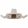 BMW E46 323i 323Ci 325i Beige Sun Visor Clip Holder Bracket (1998-2006)