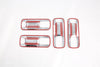 Ford F150 (2015-2019) - 8 x ABS Chrome Door Handle Bowl Cover Trim