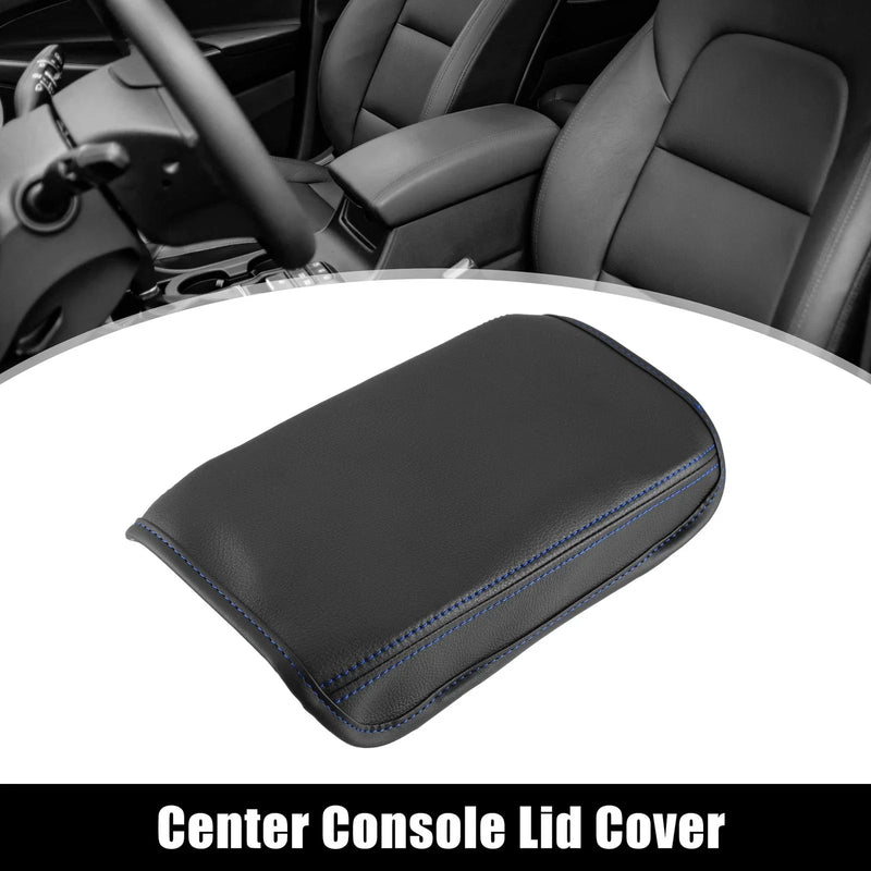 Hyundai Tucson (2021-2023) - Blue Line Black Center Console Armrest Cover