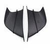 Motorcycle Winglets Deflector Kit Spoiler / 1 x Carbon Fiber Plastic