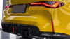BMW G82 G83 M4 Rear Bumper Diffuser Lip (2021-2025)