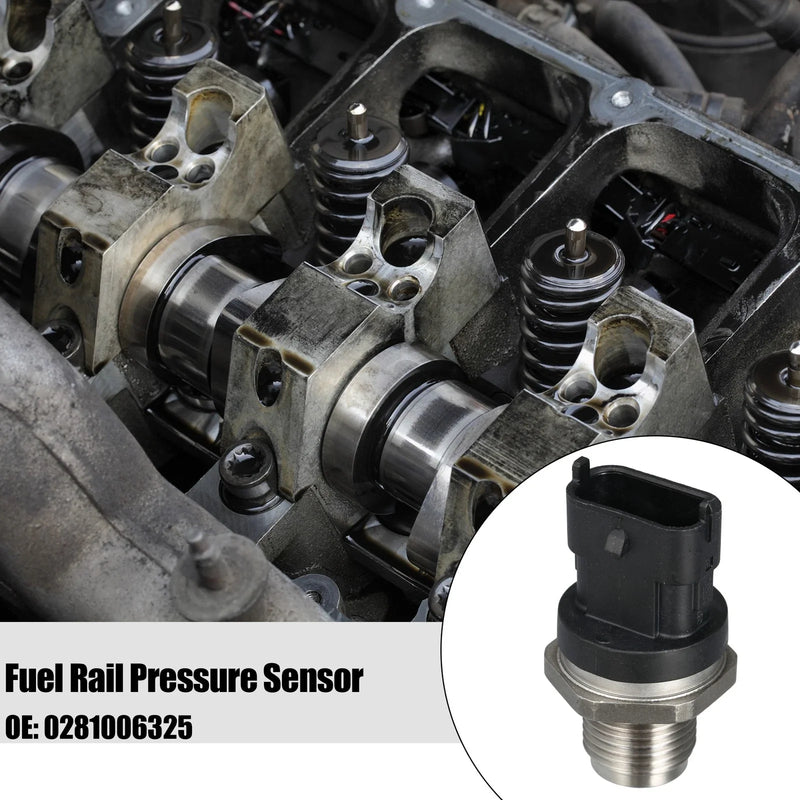 Dodge - 0281006325 Fuel Rail Pressure Sensor (2003-2008)