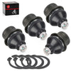 Suzuki King Quad 400 LTA400F 4x4 Ball Joints Set of 4 (2000-2008)