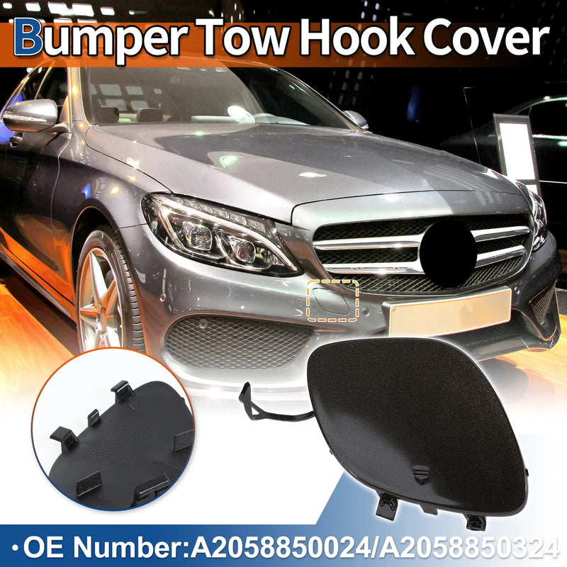 Mercedes-Benz C43 (2017-2018) - Brown Car Bumper Tow Hook Cover
