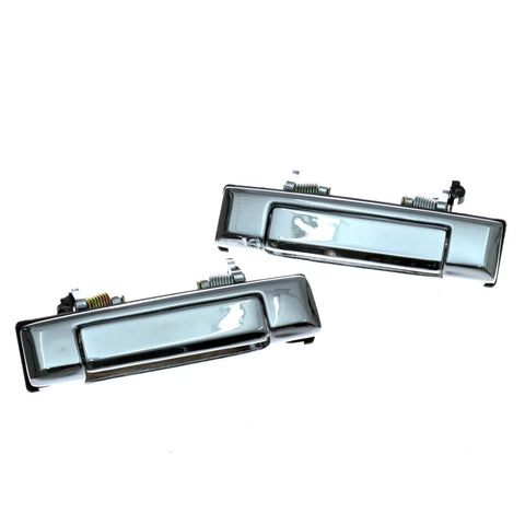 Toyota Hilux 1984-1988 Chrome Door Handle x2
