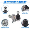 Honda Civic 2 x Front Lower Ball Joints (2012-2018)