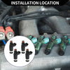 Mitsubishi Diamante (1998-2004) 3.5L Black Fuel Injection Nozzle 4 x