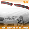 BMW E92 E93 Clear Pair Front Bumper Reflector Side Marker (2007-2012)