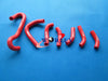 Husqvarna AE WR400 XC400 CR430 WR430 XC430 Silicone Hose (1984-1988)