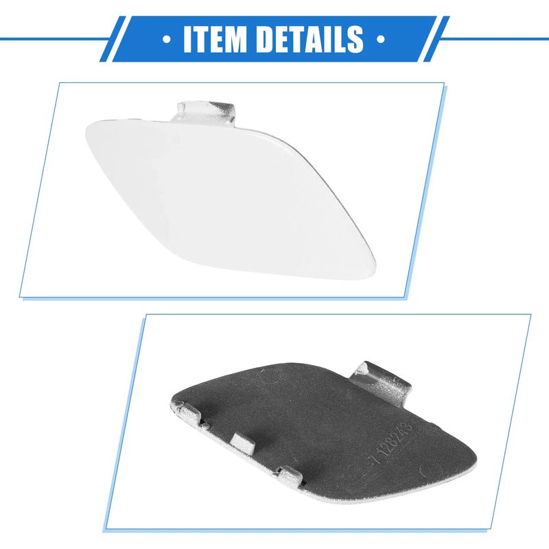 BMW E92 E93 2007-2010 Front Right Tow Hook Eye Hole Cover Cap