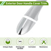 Hyundai Sonata (2011-2015) Silver Tone Exterior Door Handle Cover Trim