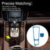 Porsche Panamera (2010-2016) Light Blue ABS Gear Shift Knob Cover Sticker