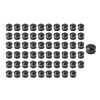Harley Twin Cam 60 x Motorcycle Chrome Engine Bolt Caps Covers (1999-2017)