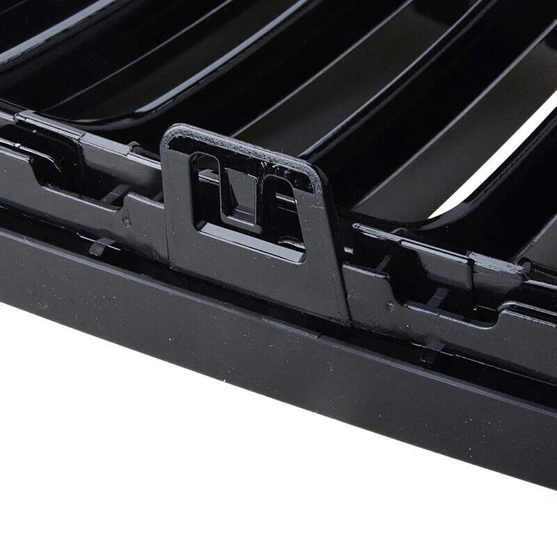 BMW 2 Series F22 F87 F23 Gloss Black Front Grill (2014-2021)