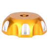 Honda CRF150F CRF230F CNC Gold Fuel Gas Tank Cap Cover (2003-2017)