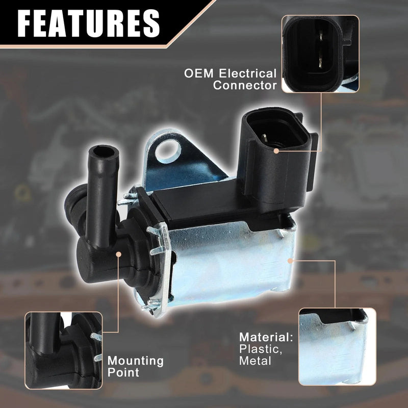 Honda Civic, CR-V & Acura RSX Canister Purge Solenoid Valve (2001-2006)